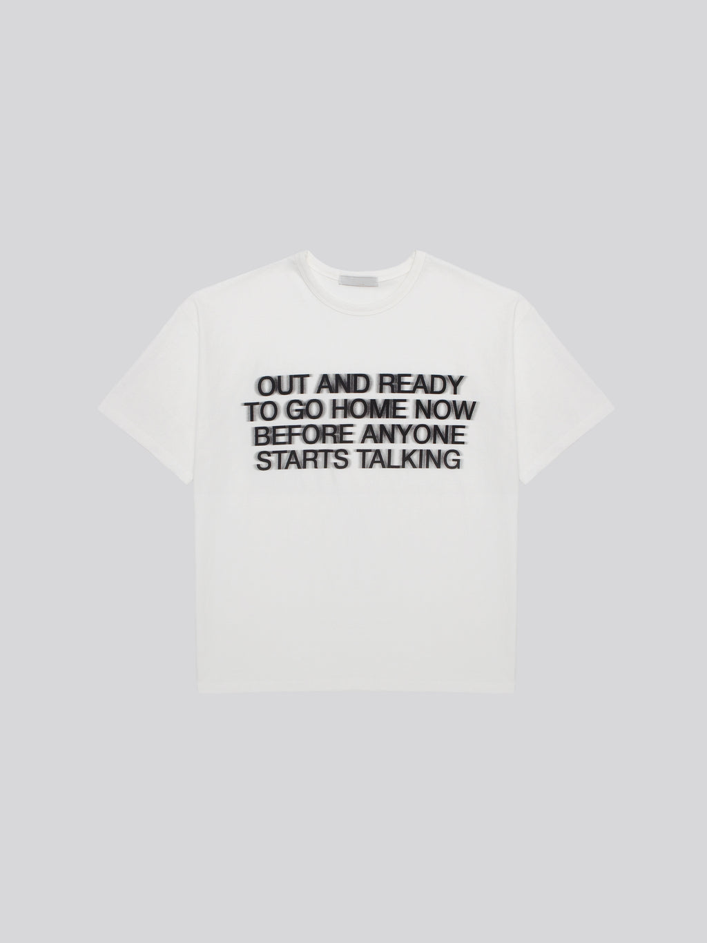 Out and Ready Graphic Cotton T-Shirt