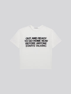 Out and Ready Graphic Cotton T-Shirt