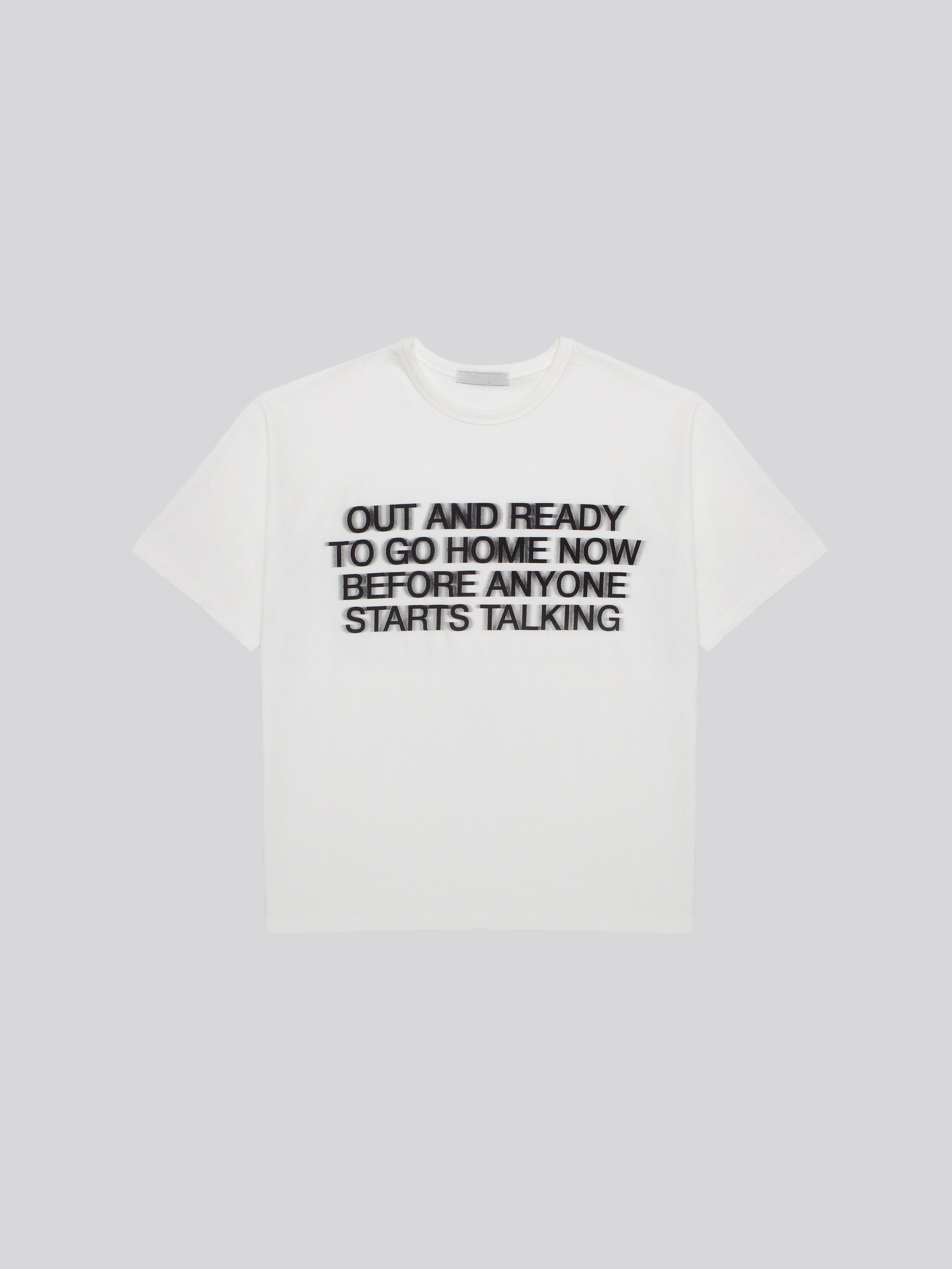 Out and Ready Graphic Cotton T-Shirt