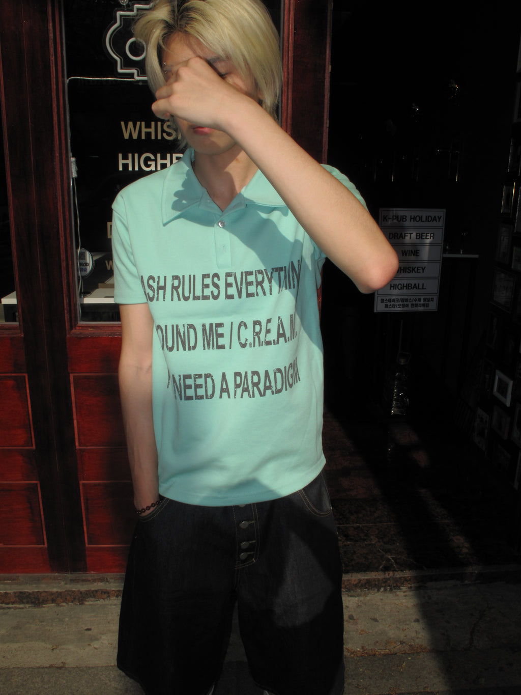 Graphic Slim-Fit Pique Polo Shirt