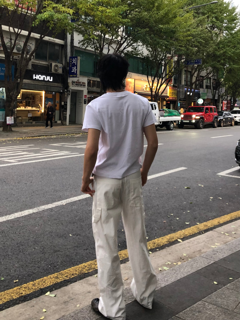 Carpenter pants in edit