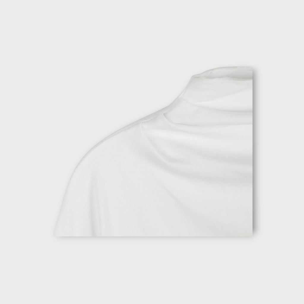 Soft Shirring Long Sleeve Top