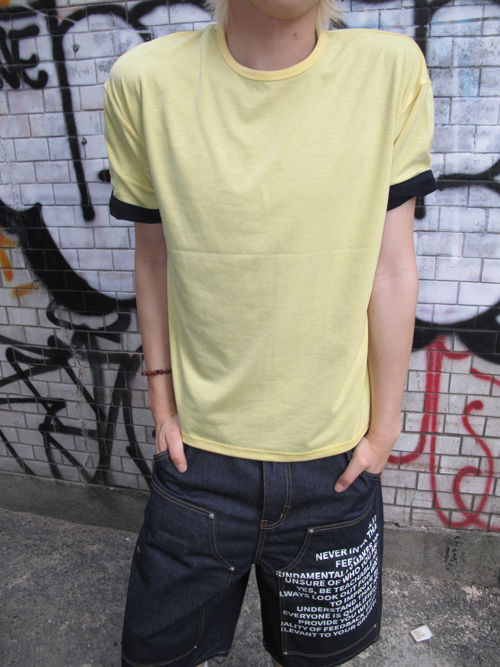 Layered-Cut Short Sleeve Tee