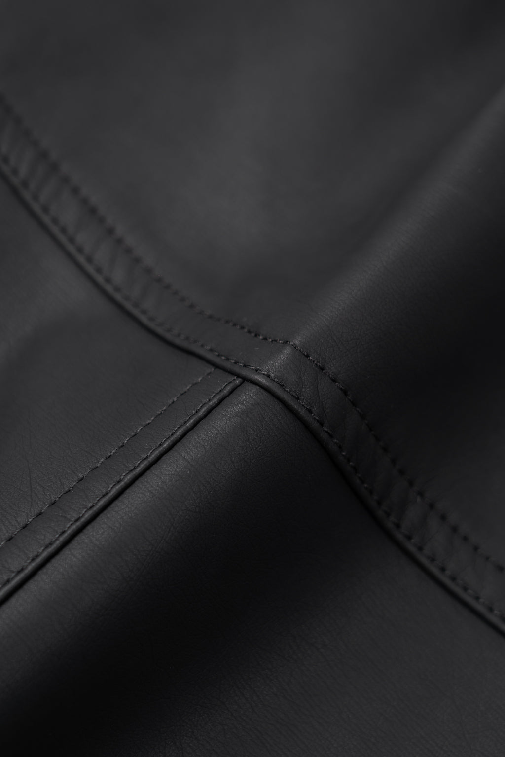 Y2k began leather biker jacket