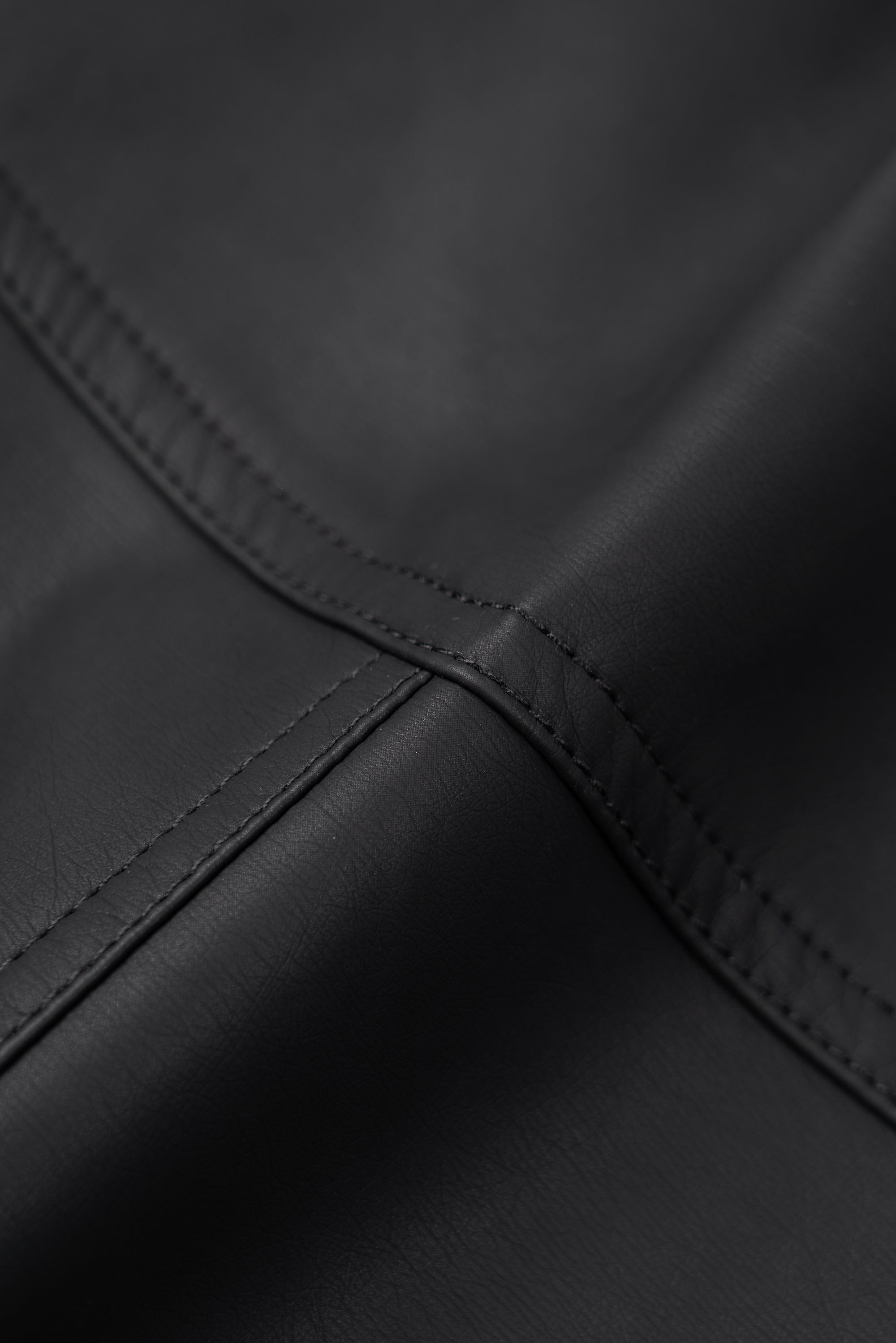 Y2k began leather biker jacket