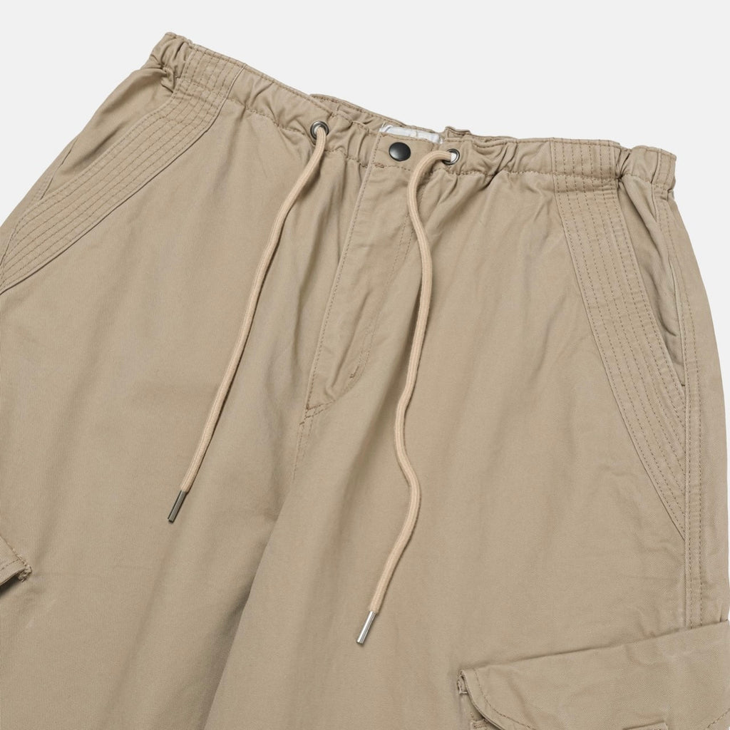 Snap-Pocket Cotton Cargo Pants