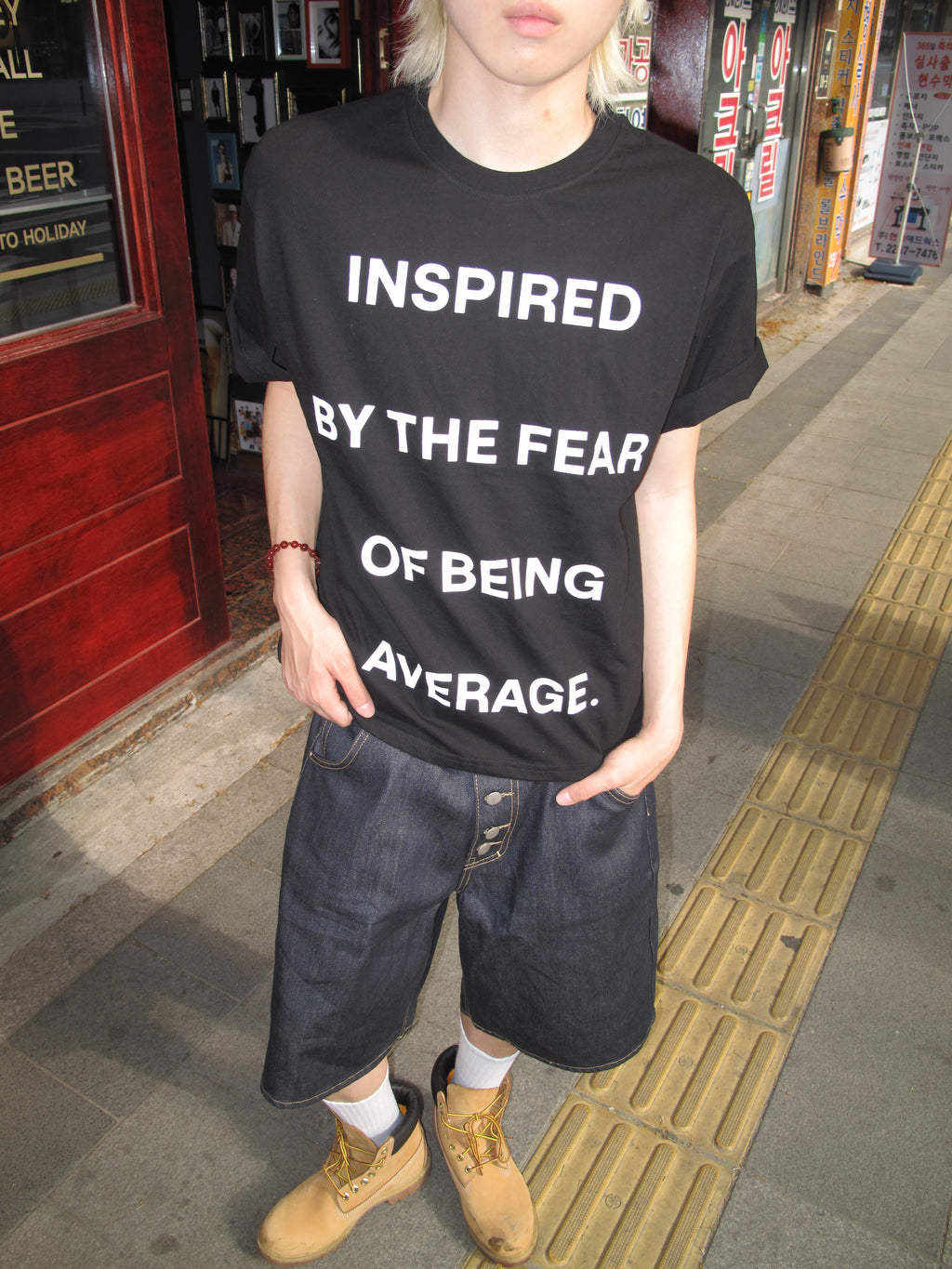 Inspired Graphic Cotton T-Shirt