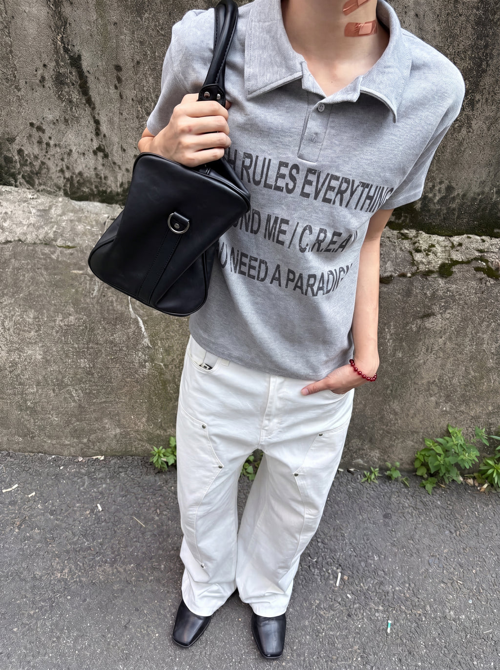 Double-Knee Cotton Work Pants