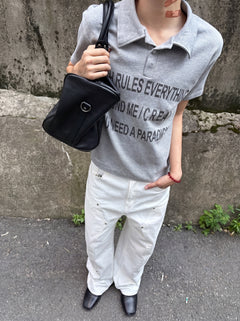 Double-Knee Cotton Work Pants