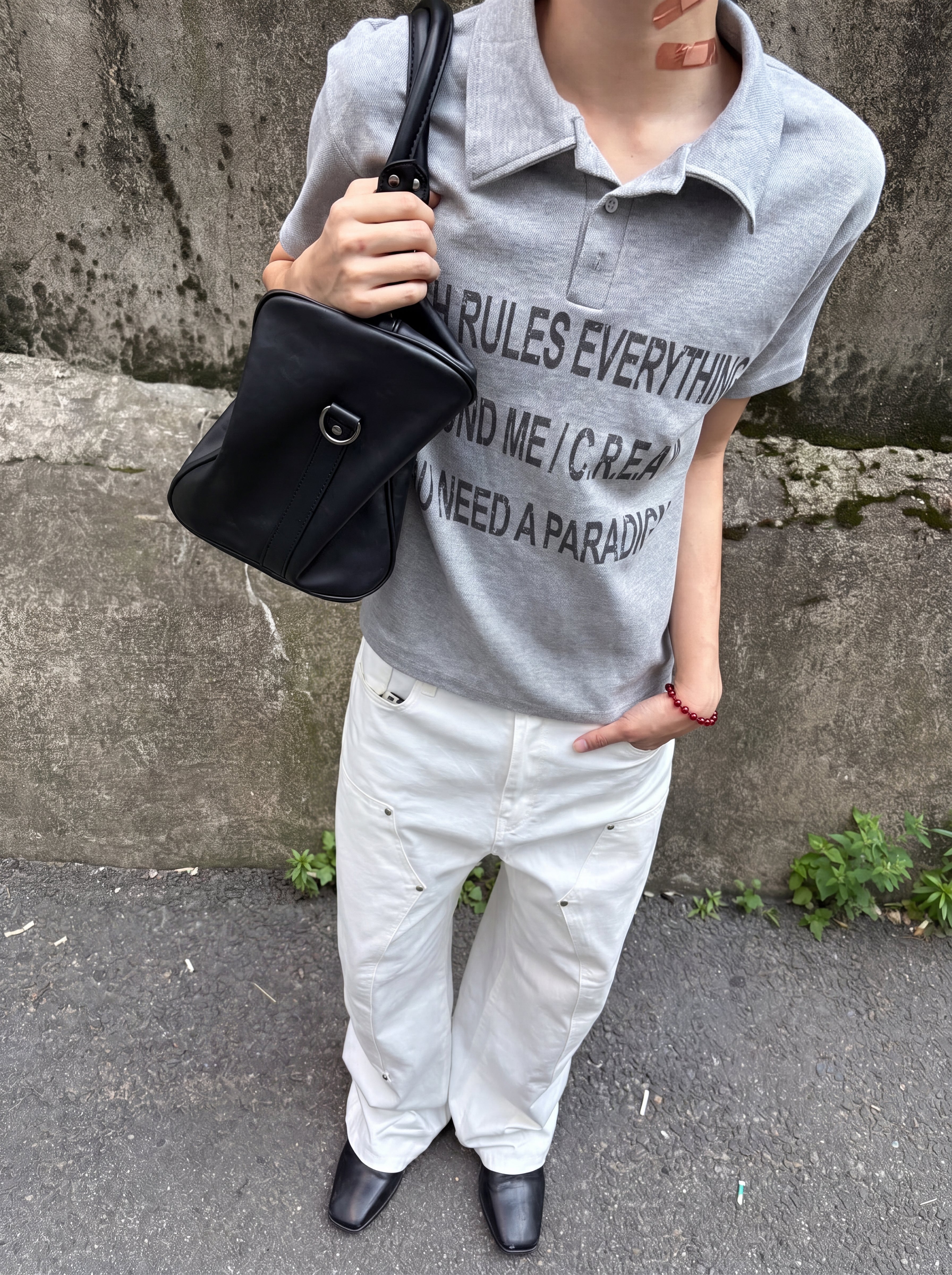 Double-Knee Cotton Work Pants