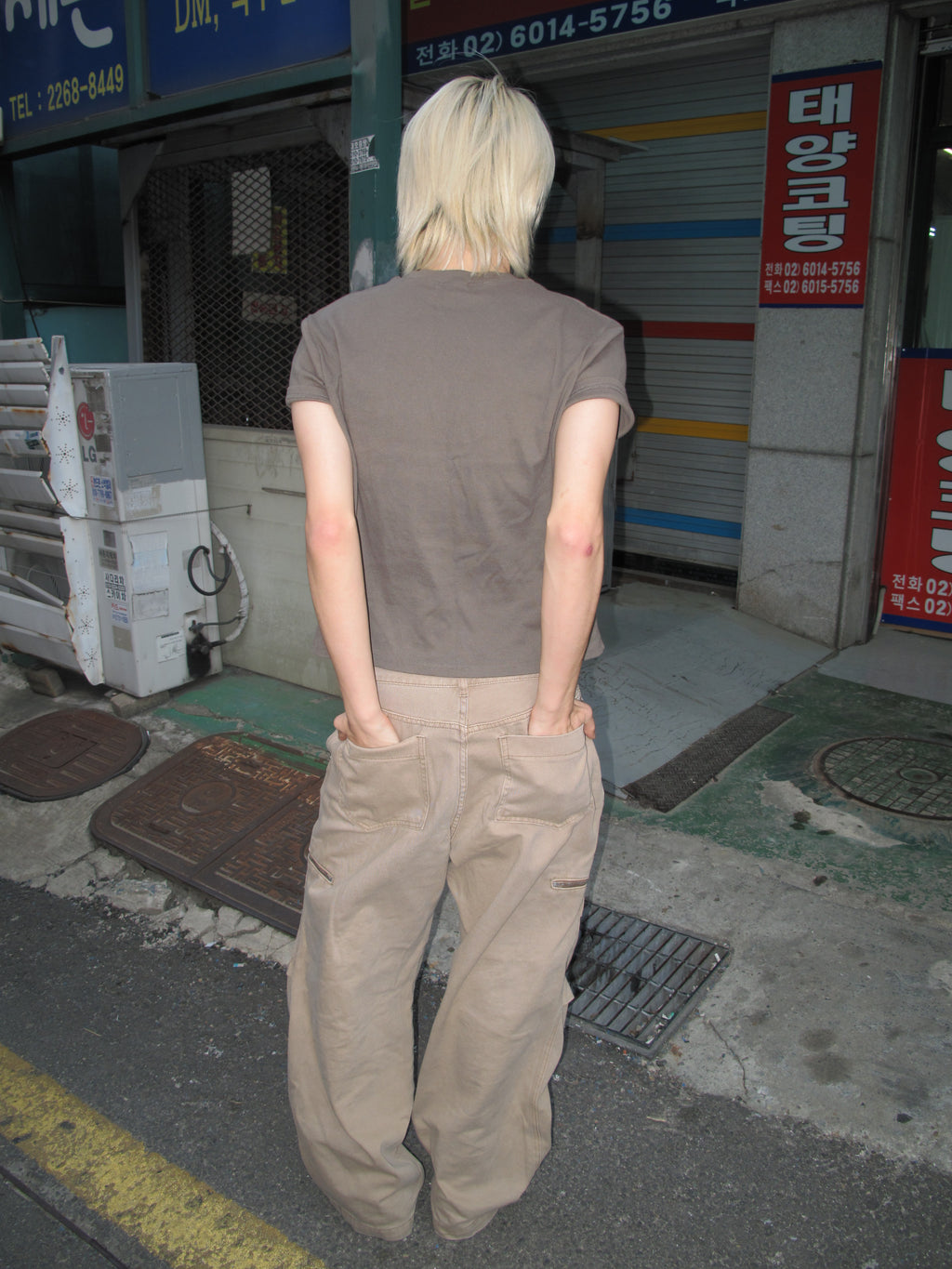Ribbed Muscle-Fit Crew T-Shirt