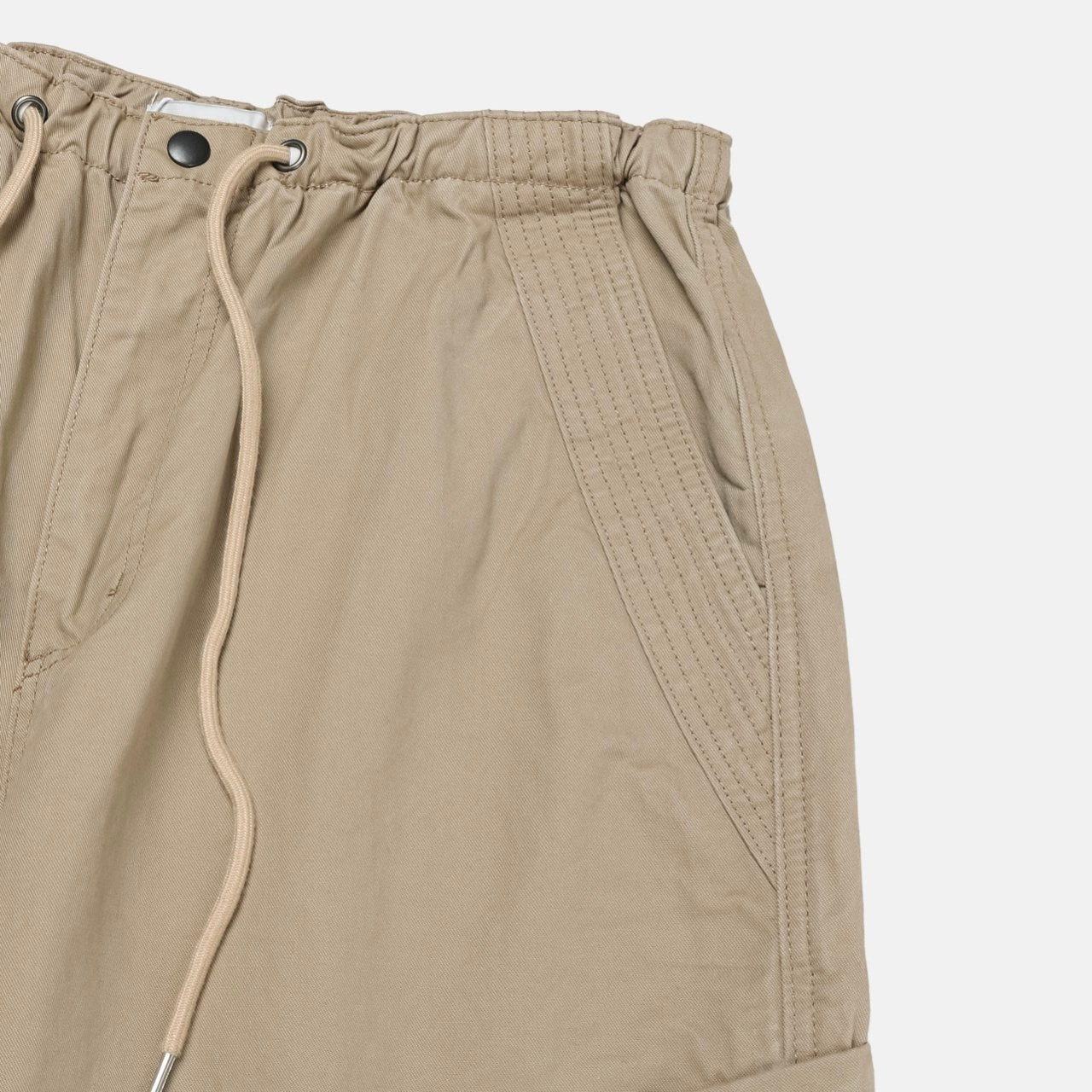 Snap-Pocket Cotton Cargo Pants