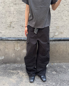 Snap-Pocket Cotton Cargo Pants