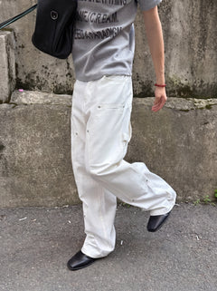 Double-Knee Cotton Work Pants