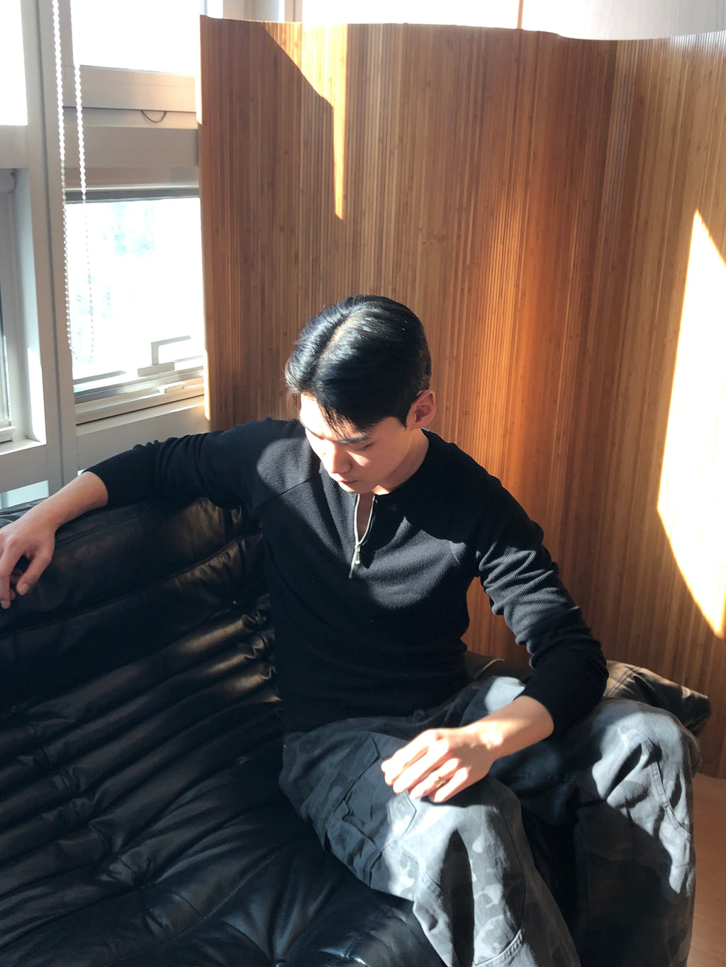 Heritage Soft Ribbed Knit
