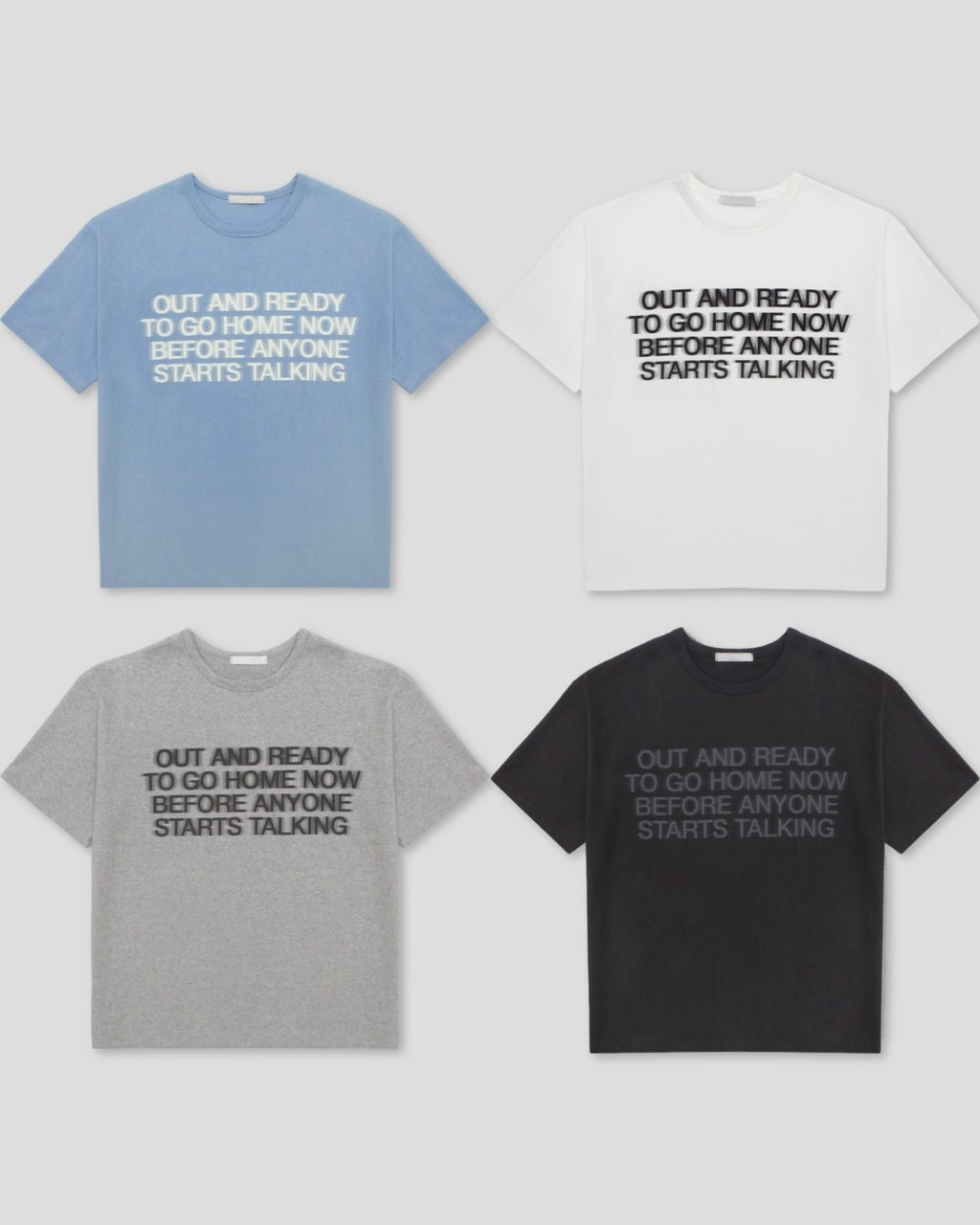 Out and Ready Graphic Cotton T-Shirt
