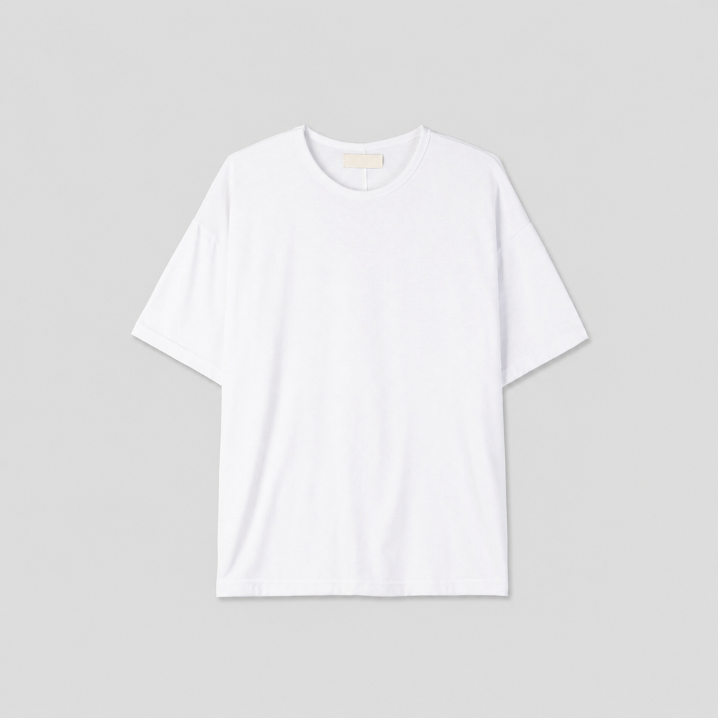 Layered-Cut Short Sleeve Tee