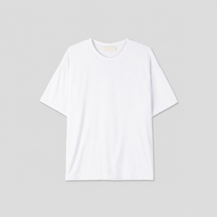 Layered-Cut Short Sleeve Tee
