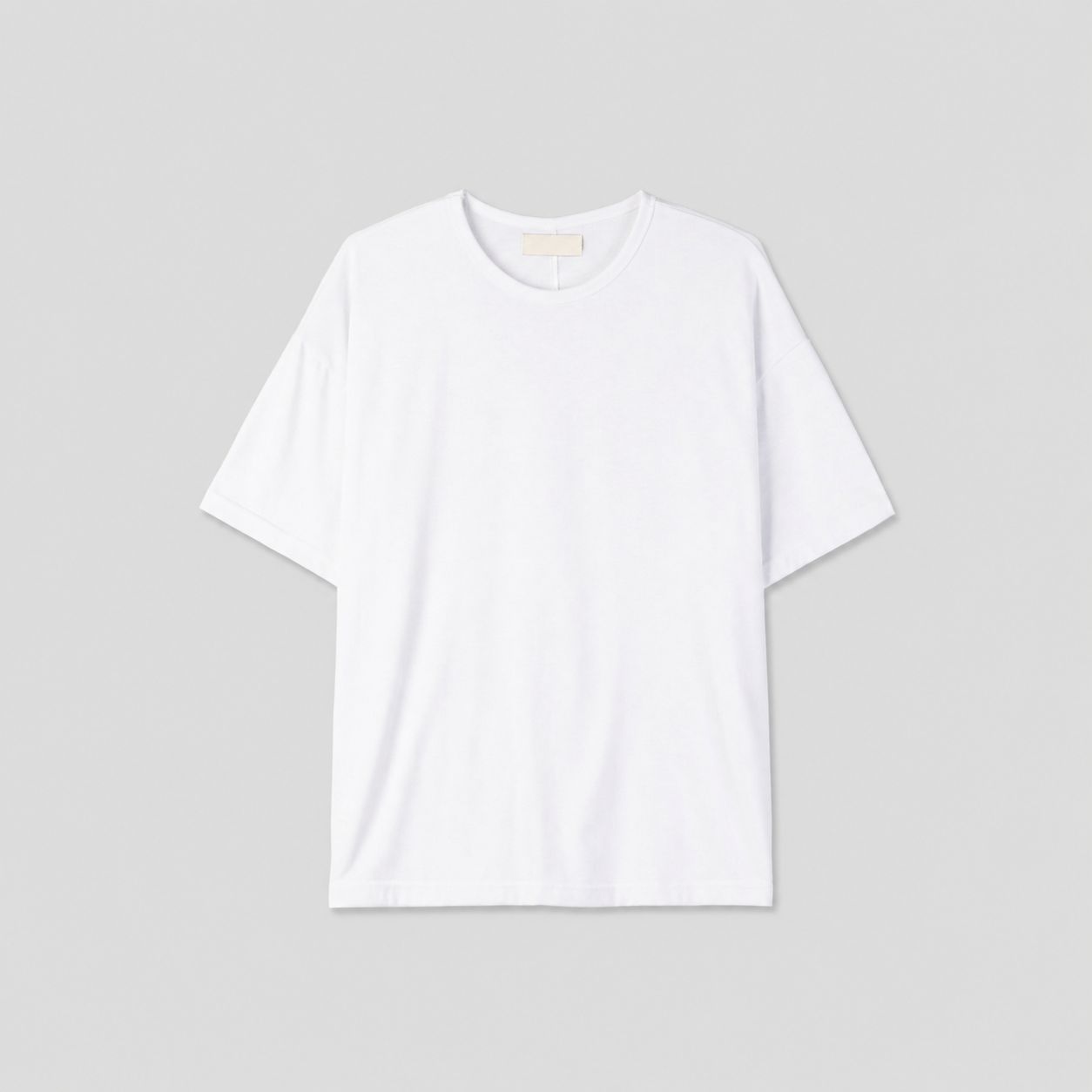 Layered-Cut Short Sleeve Tee