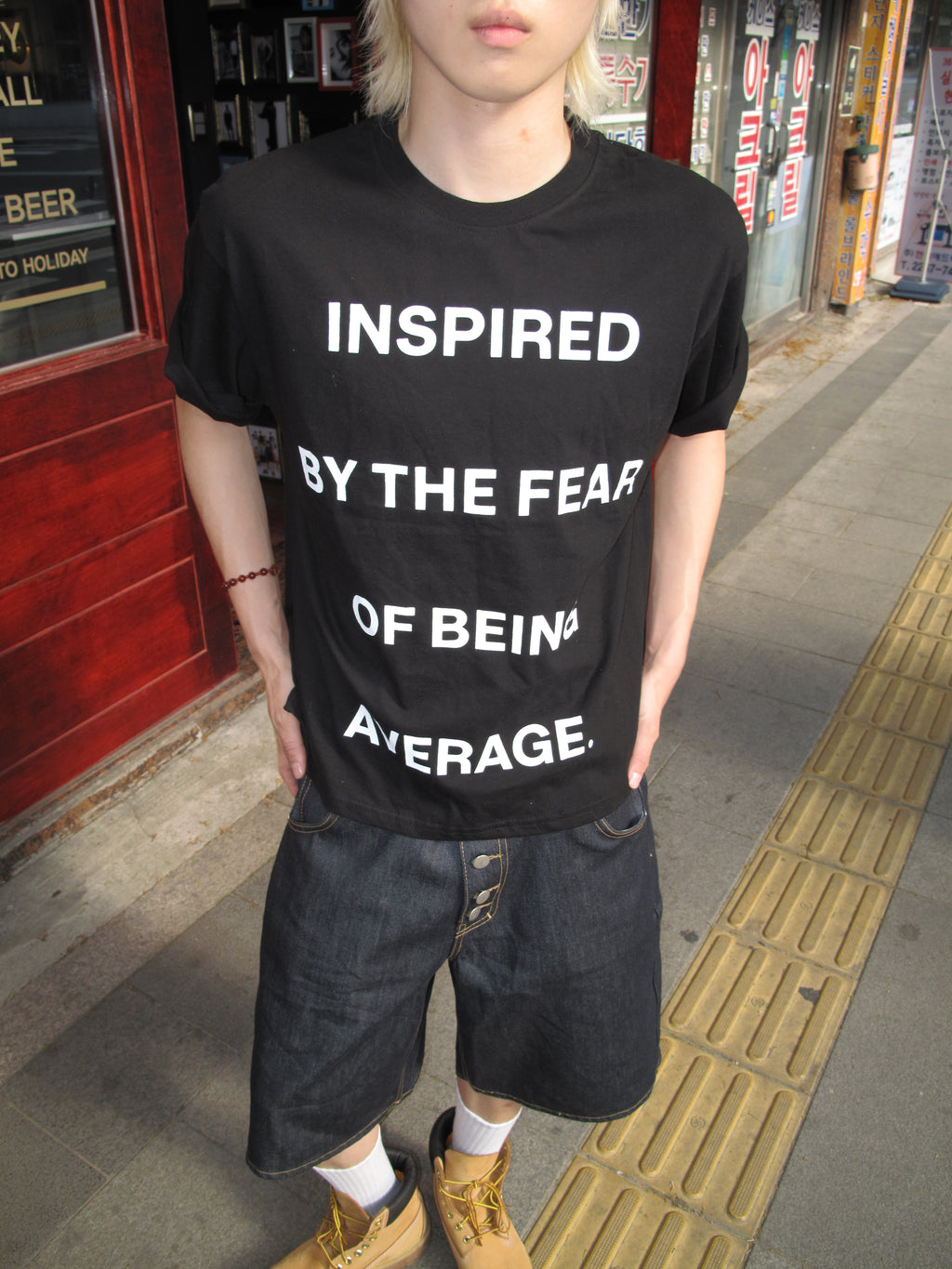 Inspired Graphic Cotton T-Shirt