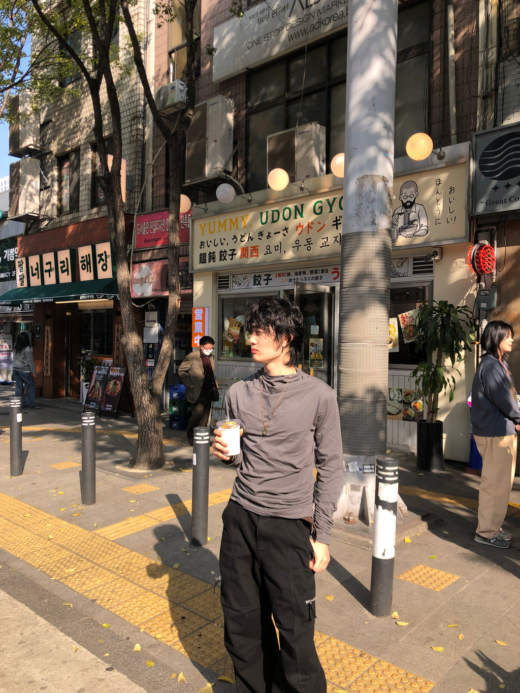 Soft Shirring Long Sleeve Top