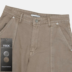 Panel-Dyed Cargo Pants