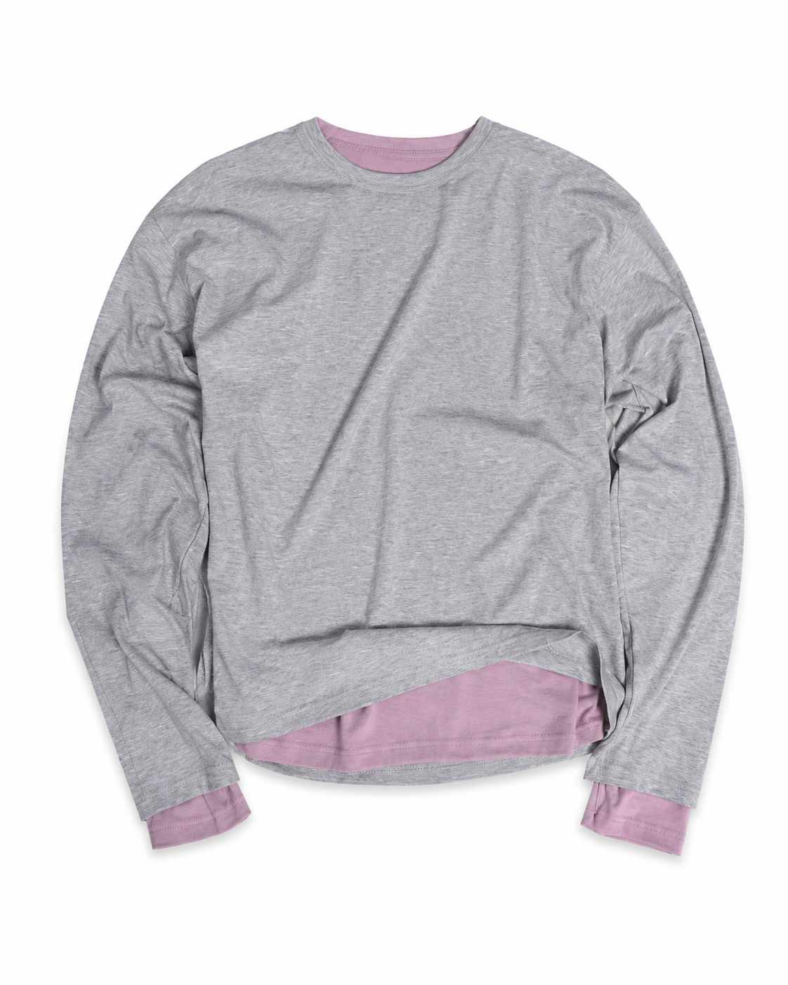 Soft Layering Long-Sleeve Tee