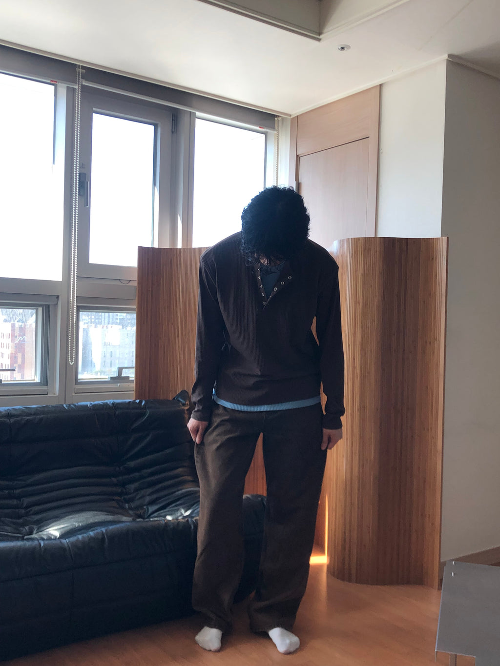 Essential Layering Ribbed Henley