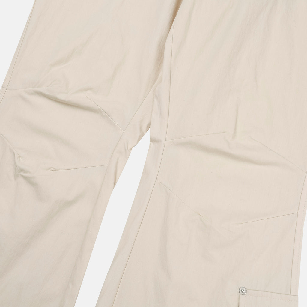 Half-Banded Cargo Bootcut Pants