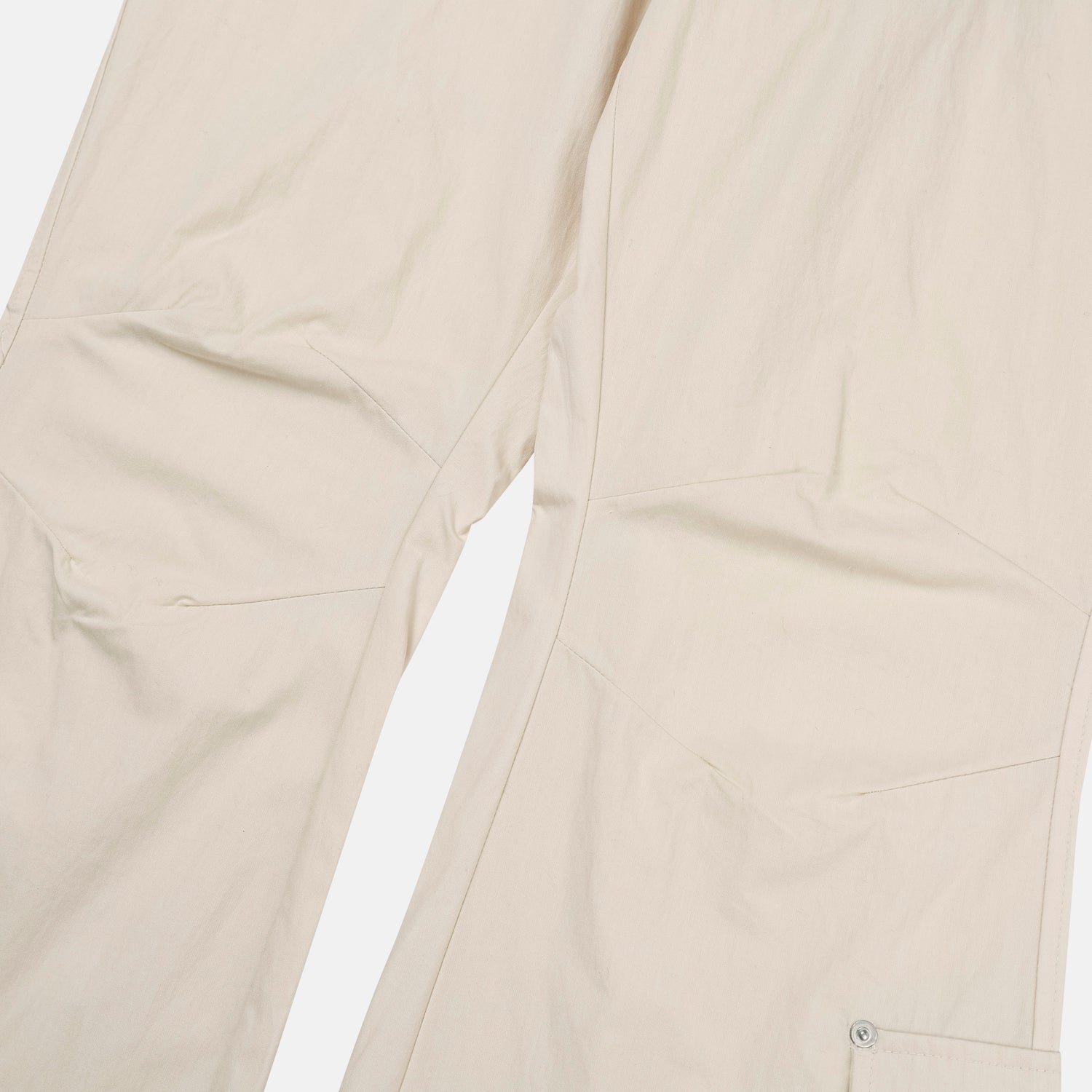 Half-Banded Cargo Bootcut Pants