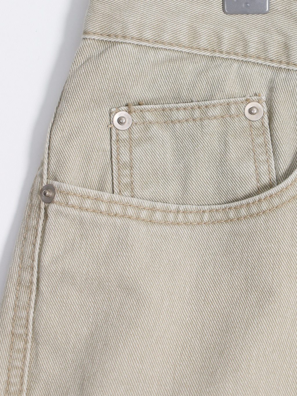 Washed Seam Flare Pants