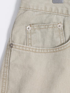 Washed Seam Flare Pants