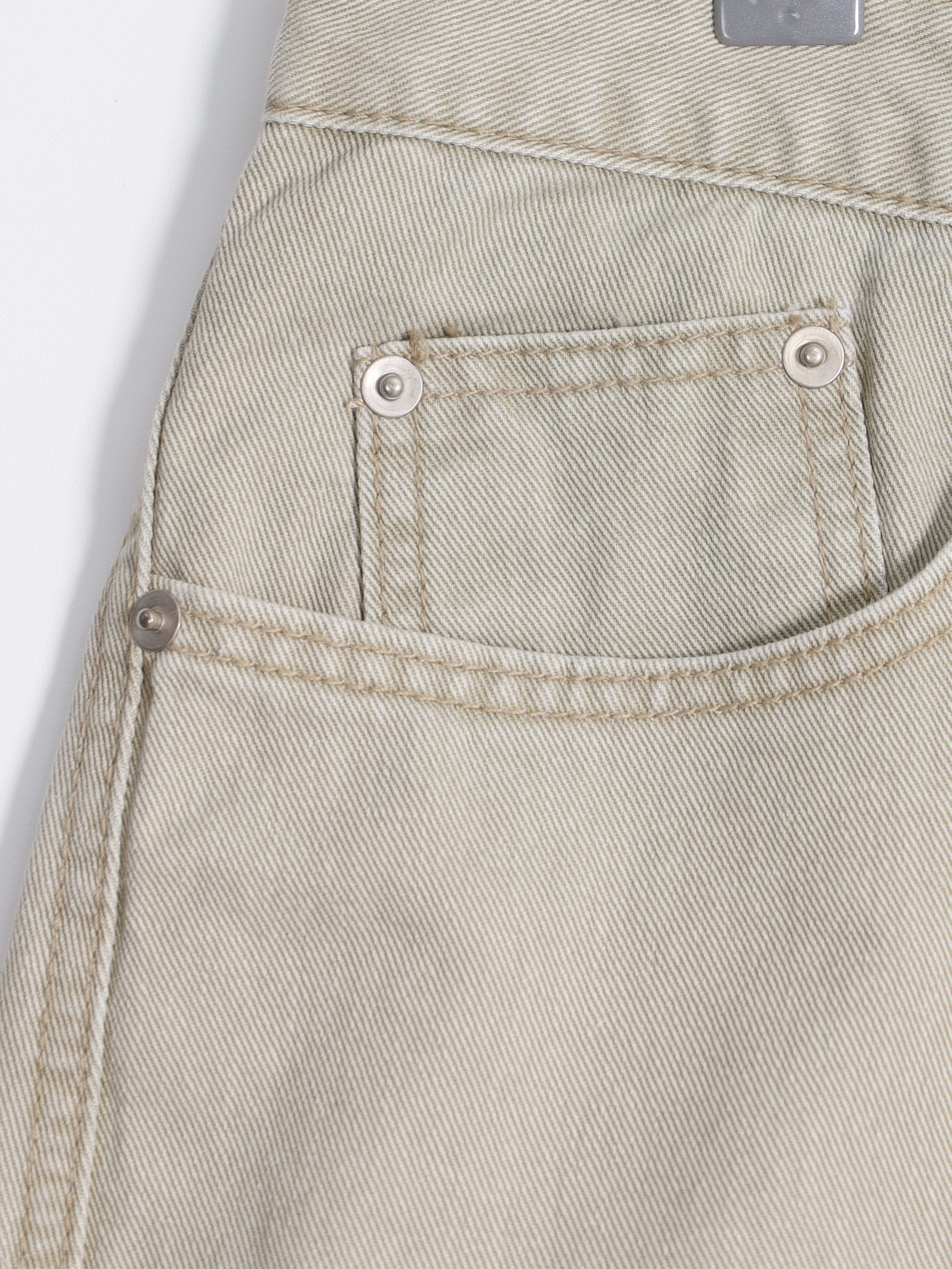Washed Seam Flare Pants