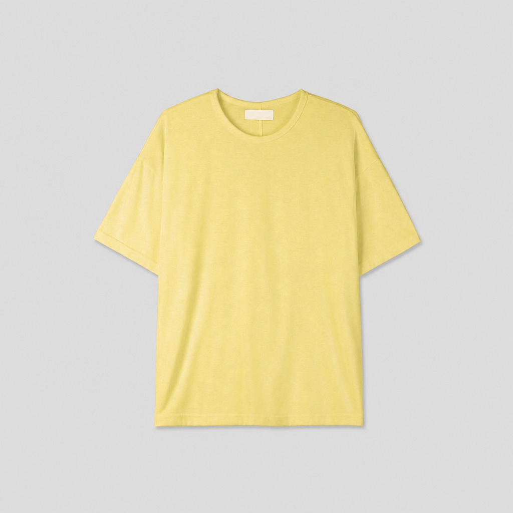 Layered-Cut Short Sleeve Tee