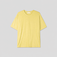 Layered-Cut Short Sleeve Tee