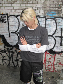 Out and Ready Graphic Cotton T-Shirt