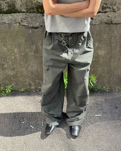 Snap-Pocket Cotton Cargo Pants
