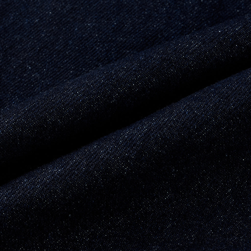 Carry Over Embroidery Wide Denim Pants