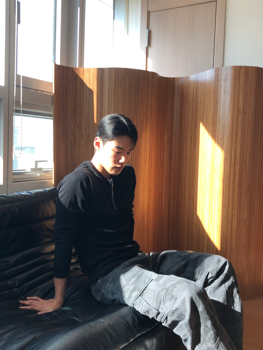 Heritage Soft Ribbed Knit