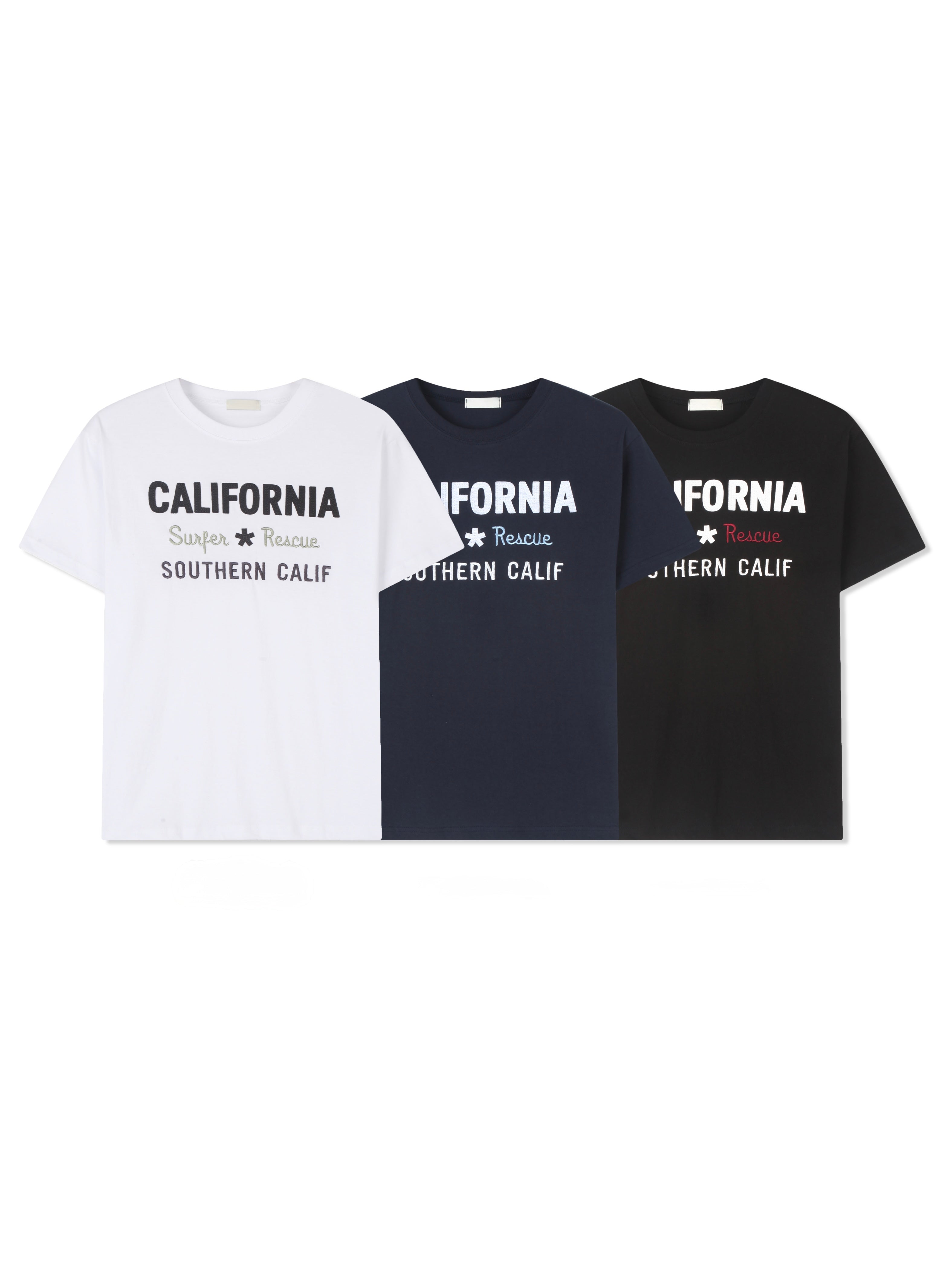 California Surf Rescue Cotton Tee