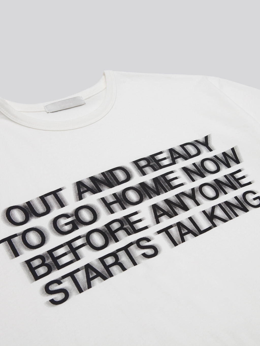 Out and Ready Graphic Cotton T-Shirt