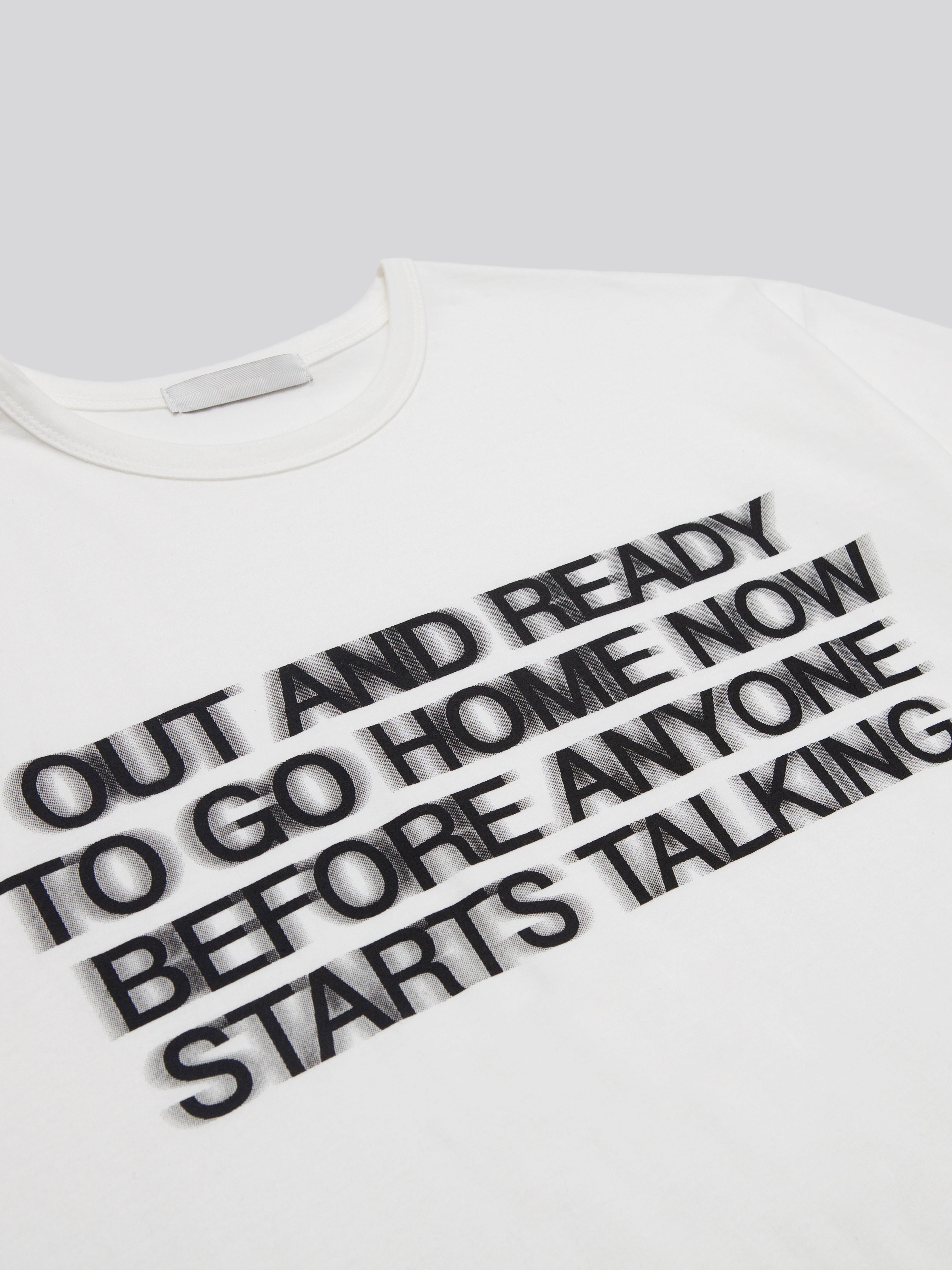 Out and Ready Graphic Cotton T-Shirt