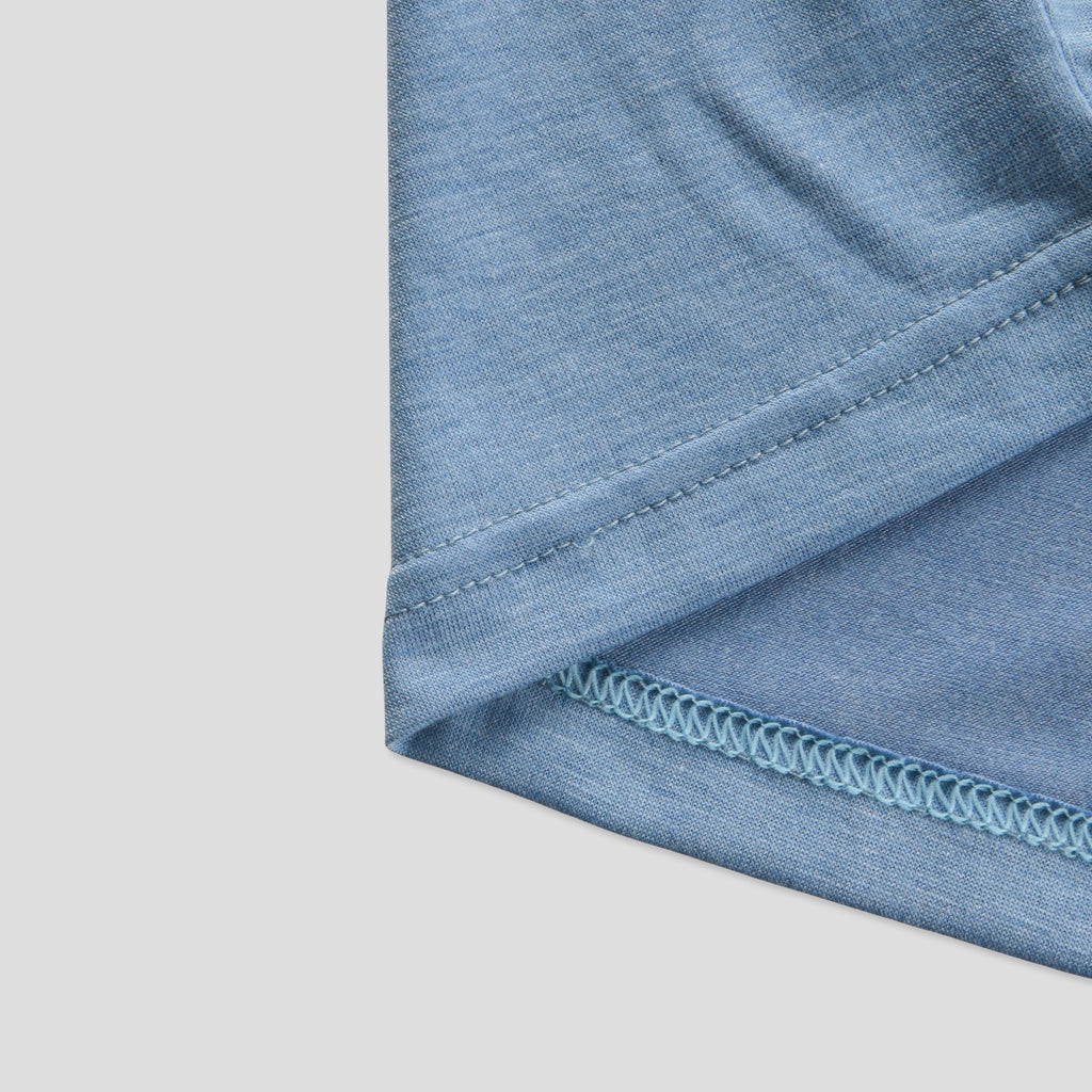 Layered-Cut Short Sleeve Tee