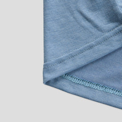 Layered-Cut Short Sleeve Tee