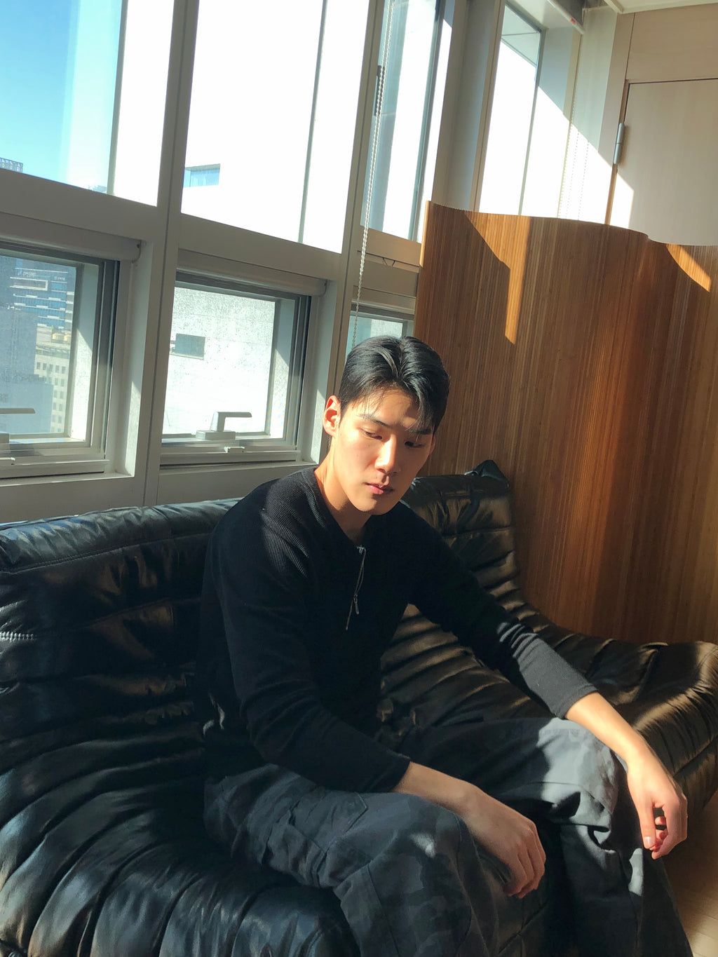 Heritage Soft Ribbed Knit