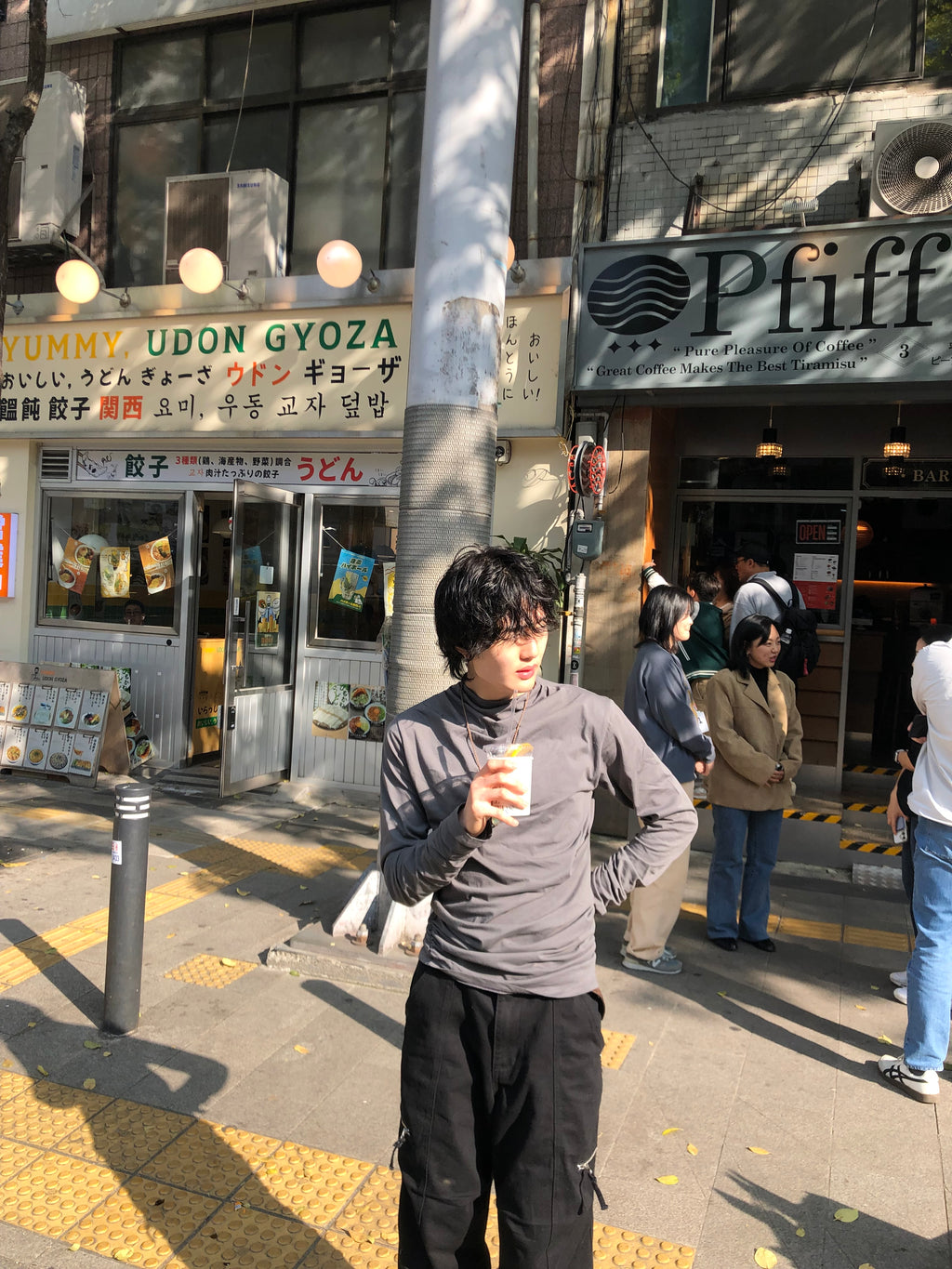 Soft Shirring Long Sleeve Top