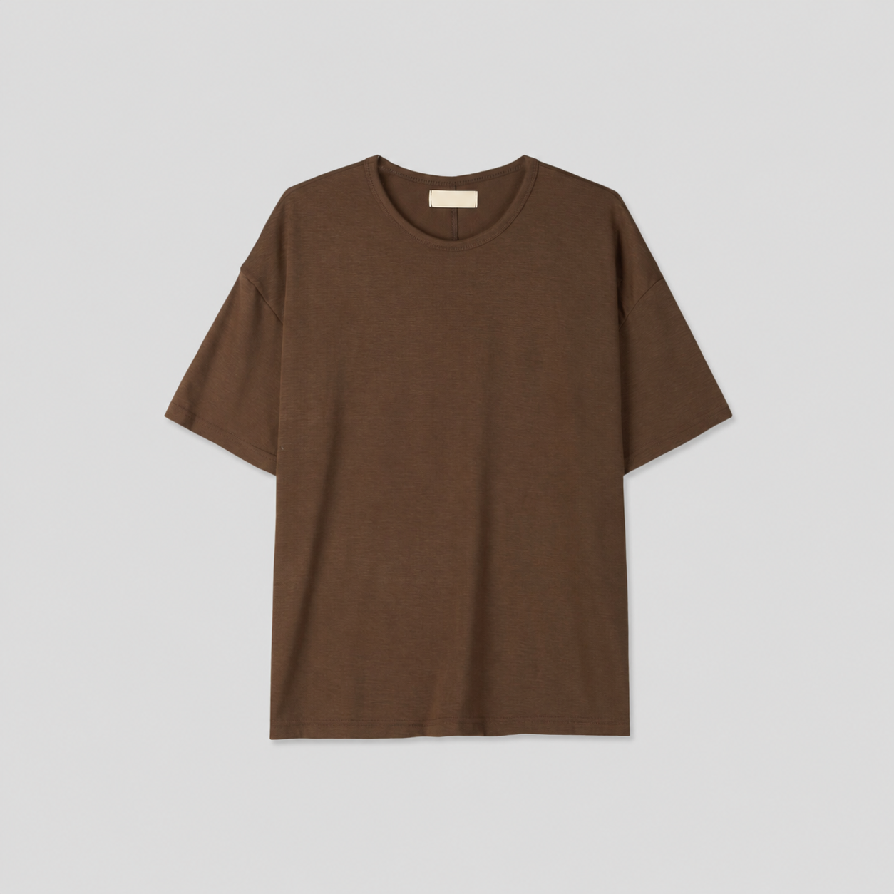 Layered-Cut Short Sleeve Tee