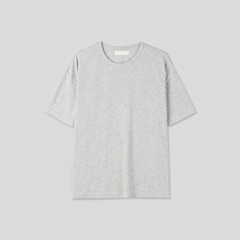 Layered-Cut Short Sleeve Tee