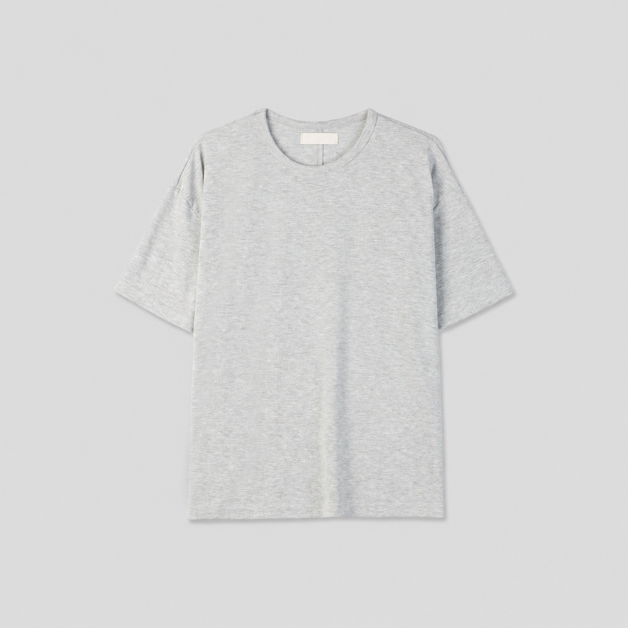 Layered-Cut Short Sleeve Tee
