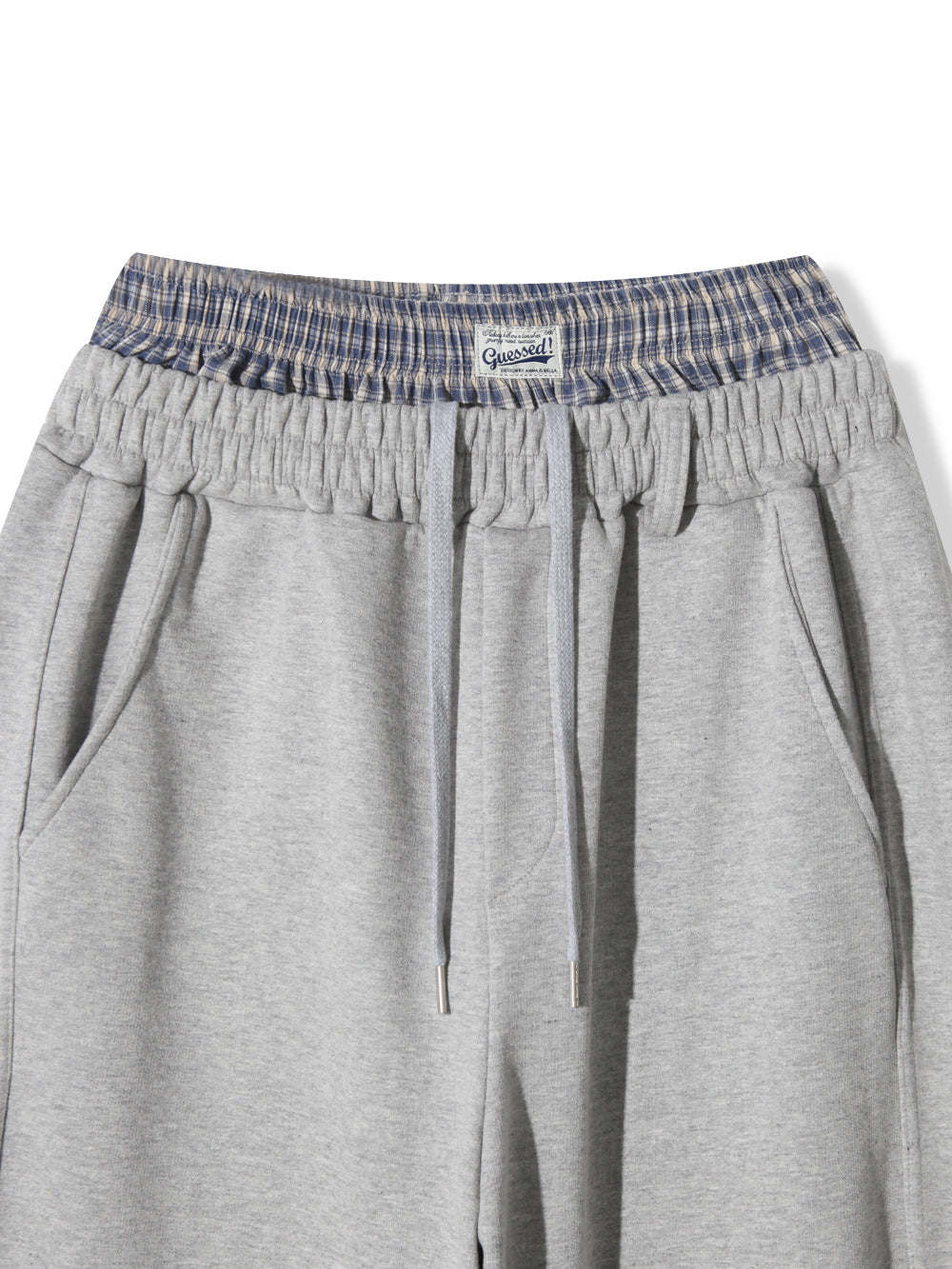Sagged Layered Sweat Pants
